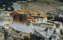 Potala Palace in Tibet