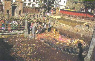 Budanilkantha Temple
