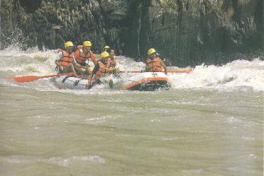 River Rafting in Nepal