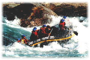 River Rafting in Nepal